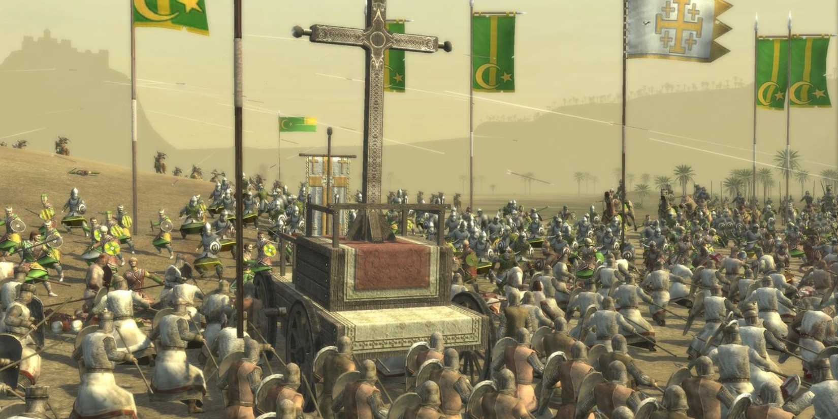Medieval II Total War Kingdoms Crusades Historic Game