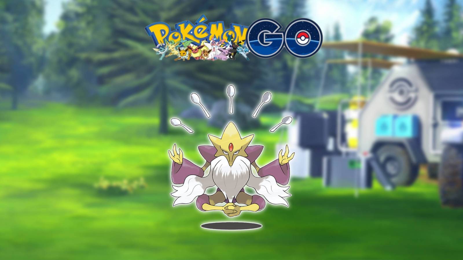 Mega Alakazam from Pokemon Go