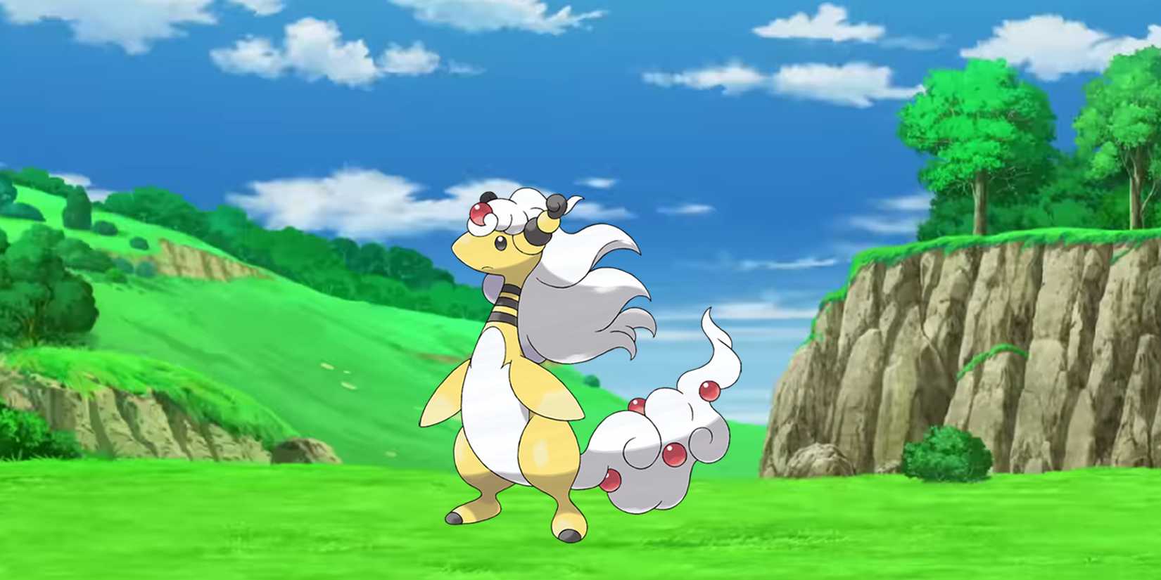 Mega Ampharos In Pokemon