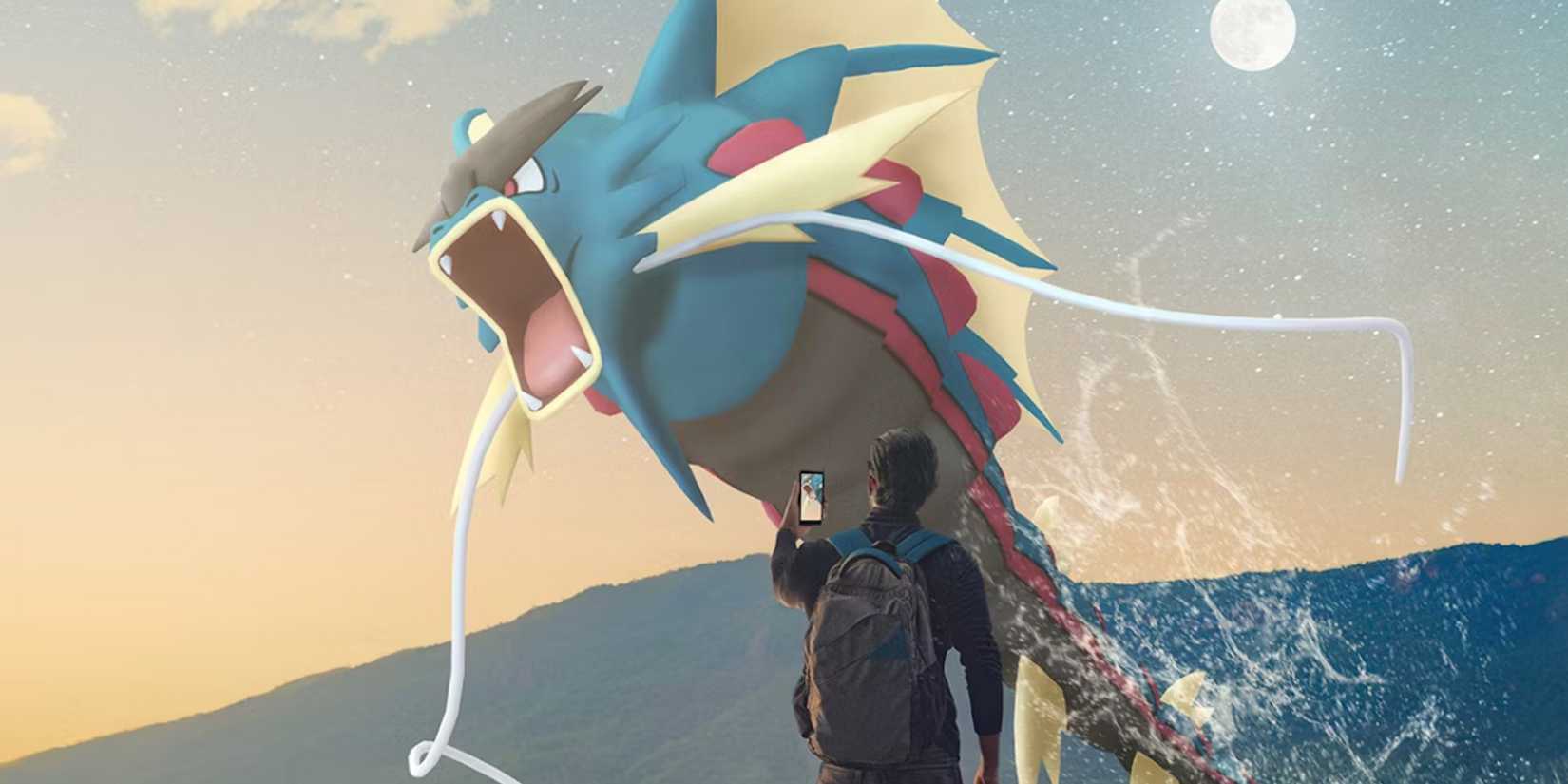 mega gyarados in pokemon go