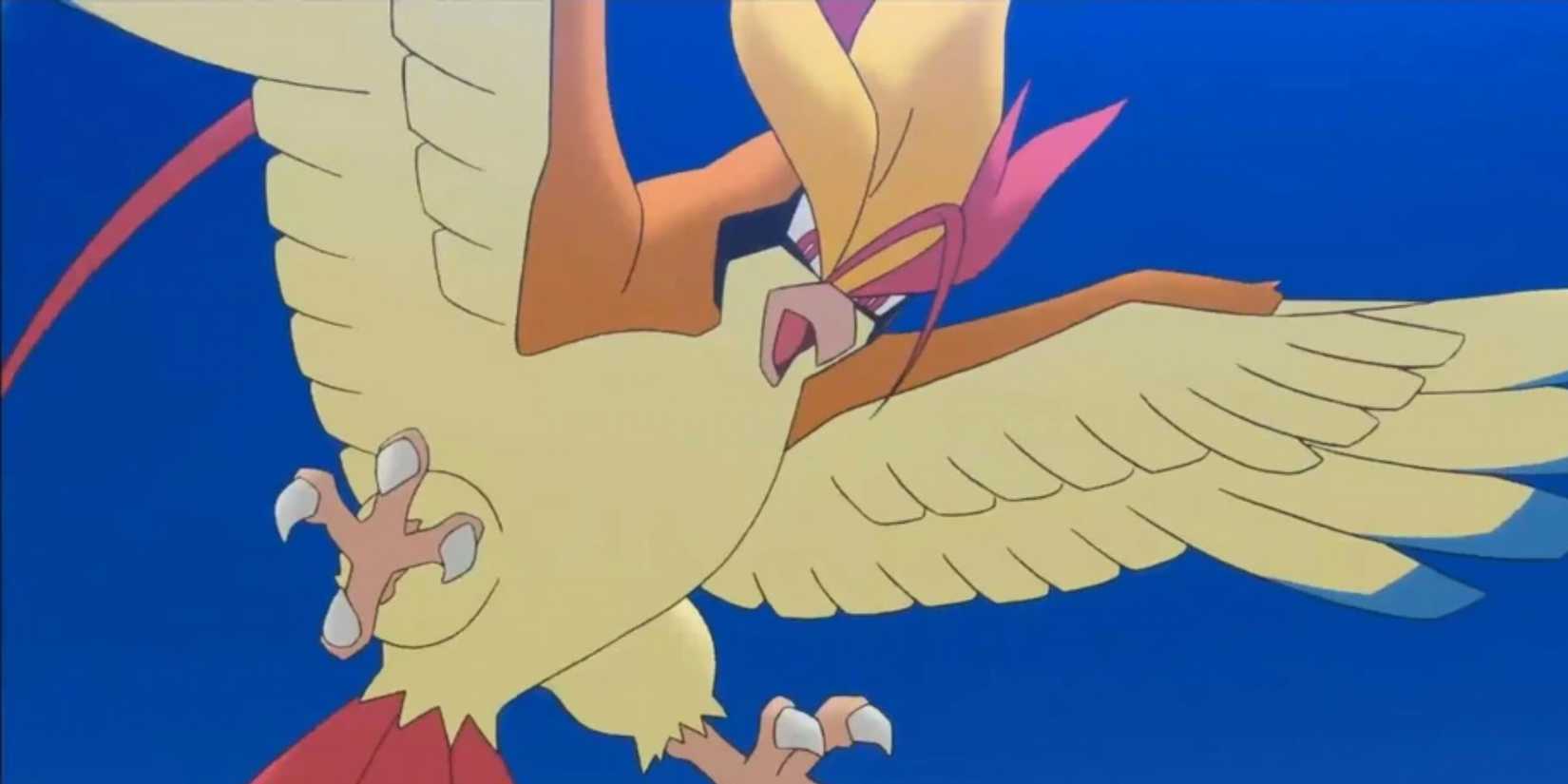 mega pidgeot anime