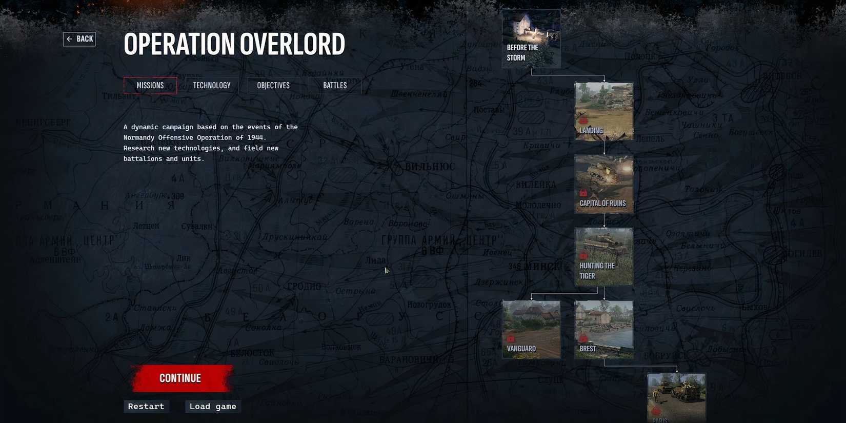 Image showcasing content of a Historical match in Men of War 2