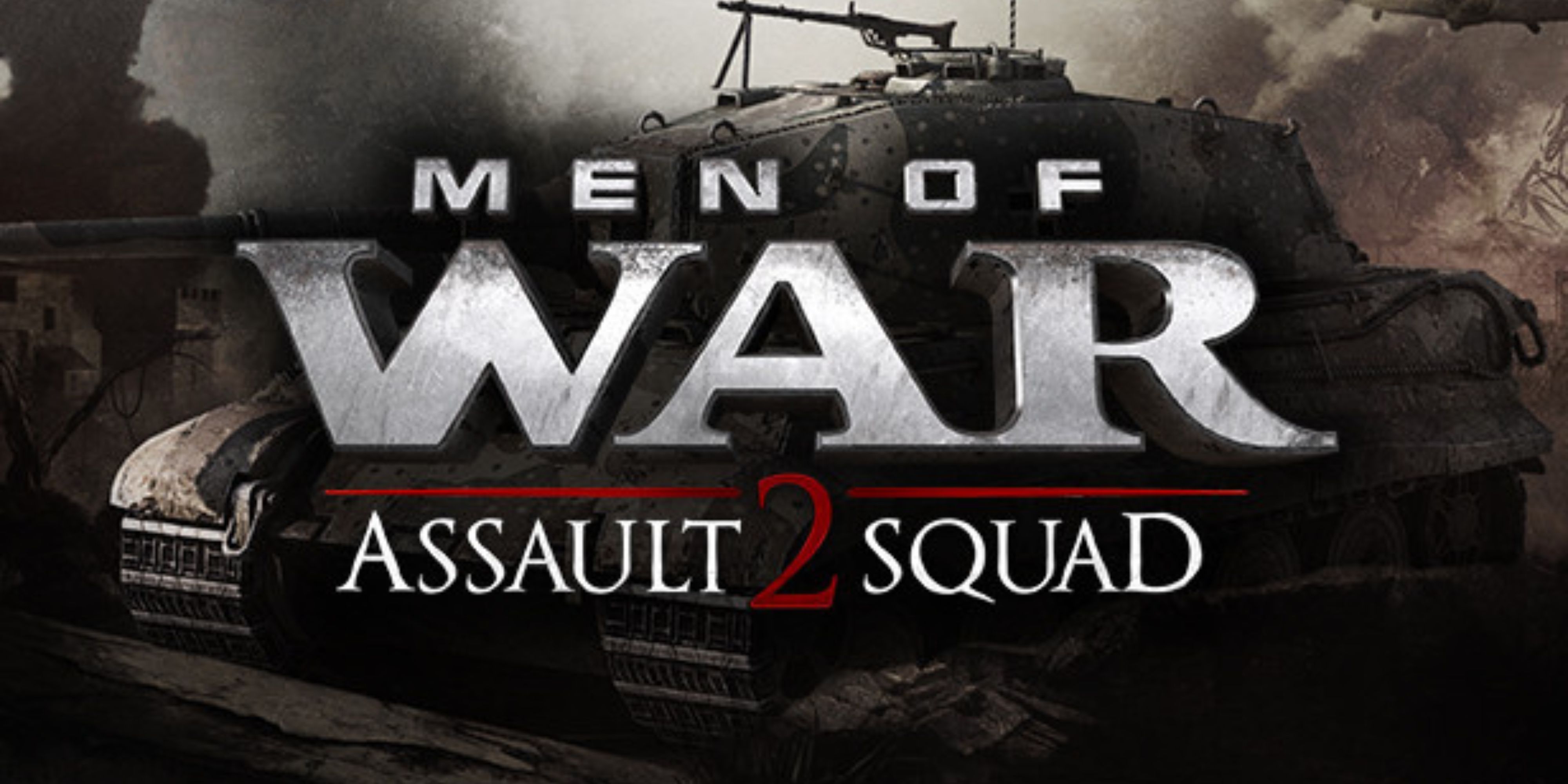 Men of War Assault Squad 2 logo text