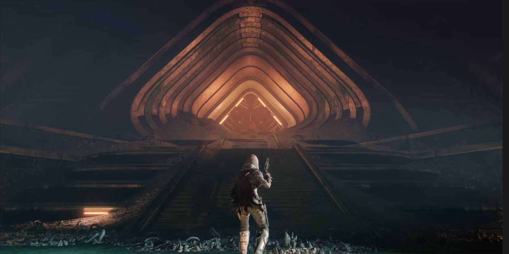 Guardian entering Menagerie