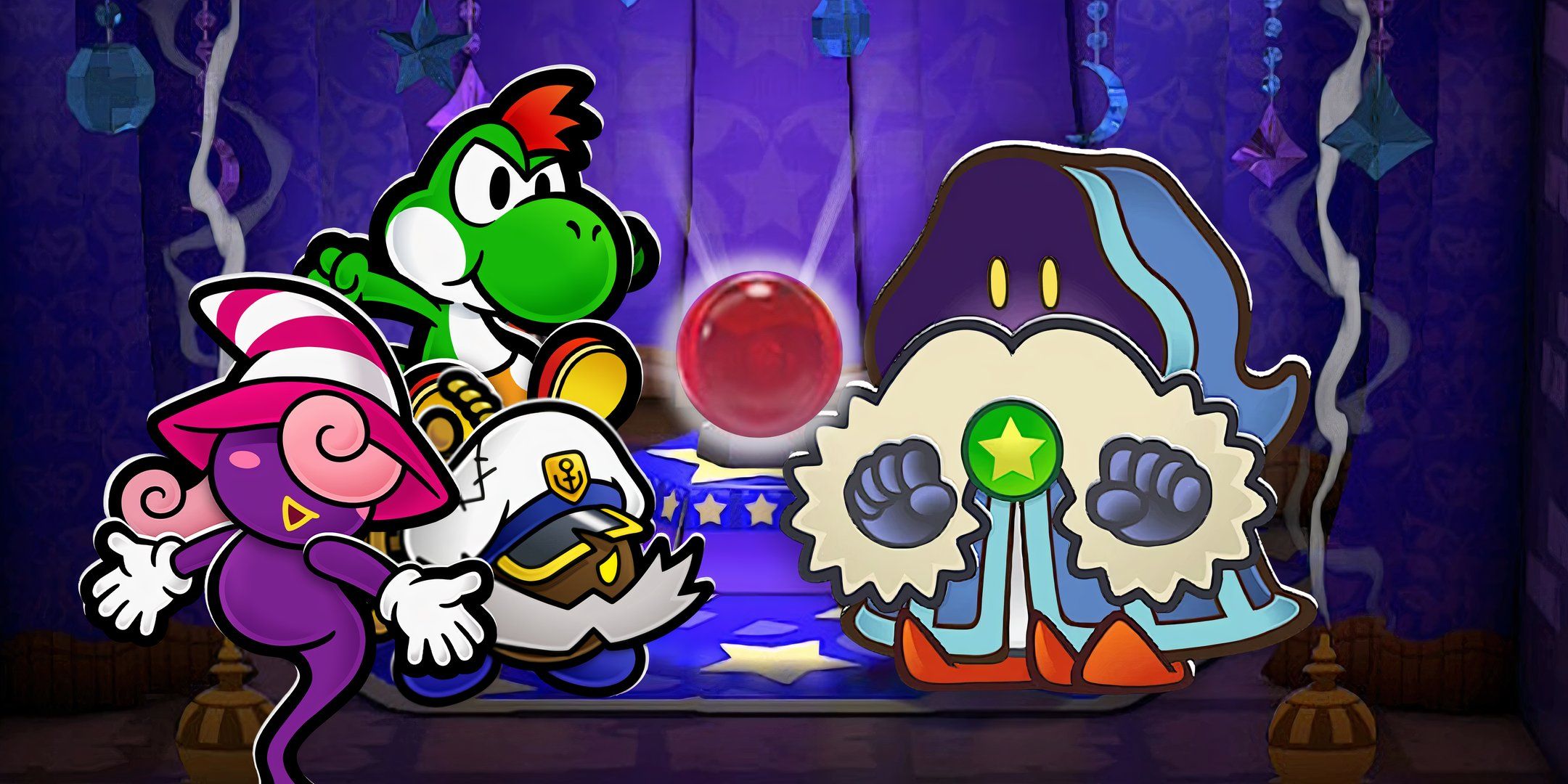 Paper Mario: The Thousand-Year Door - Merlon's Quest for Ultra Stone and Partner Ultra Rank