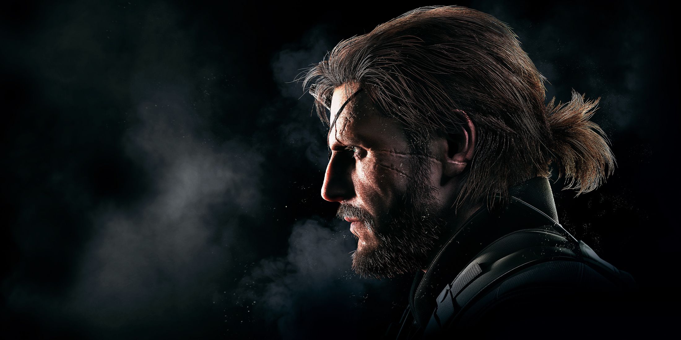 Metal Gear Solid 5 The Phantom Pain key art