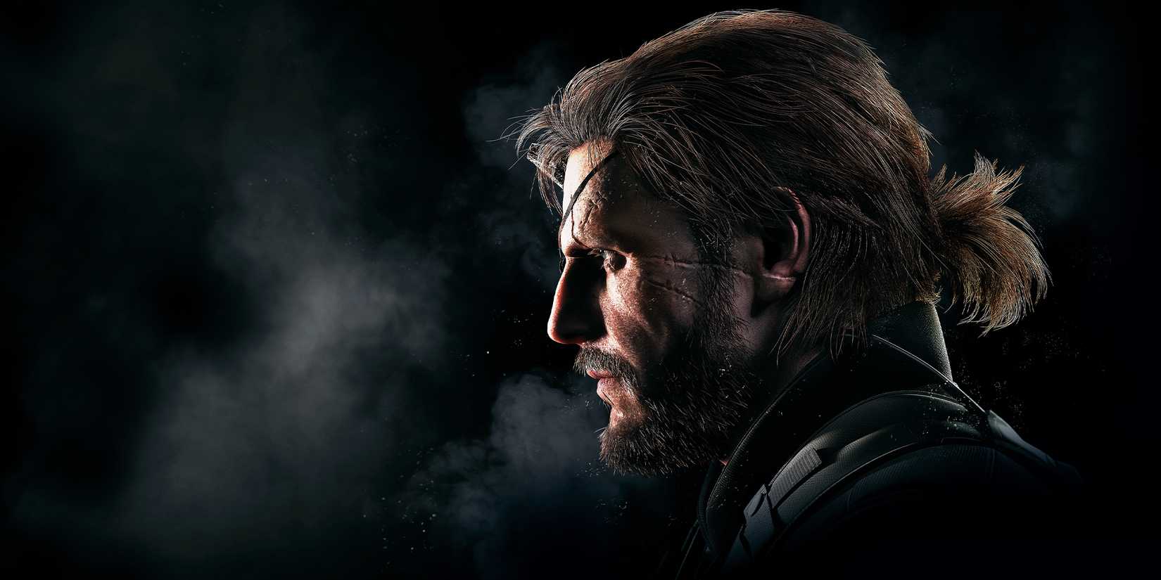 Metal Gear Solid 5 The Phantom Pain key art