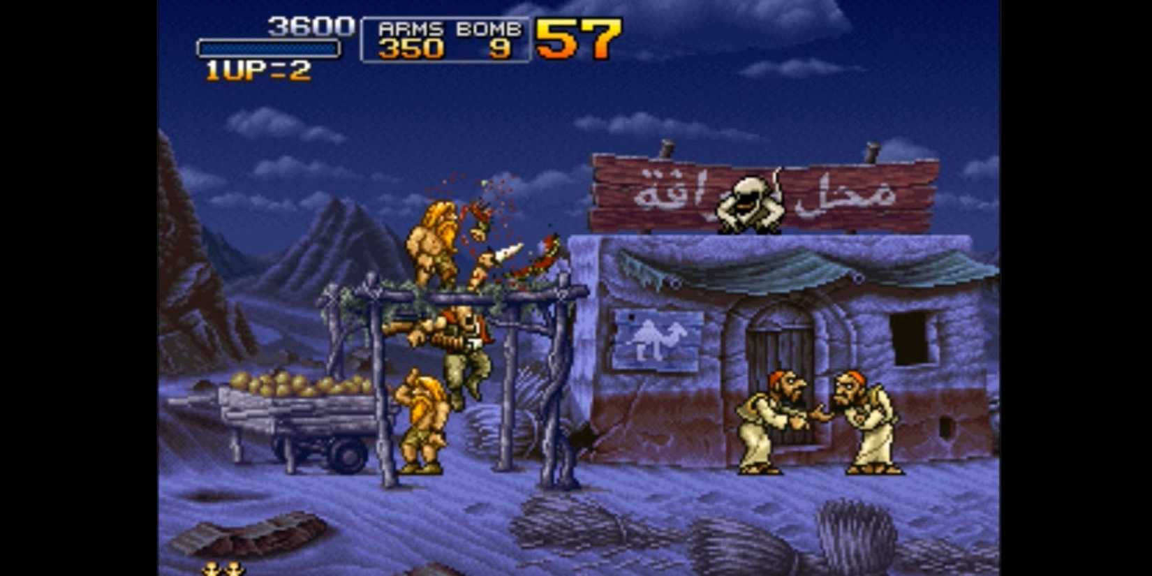 Metal Slug X Gameplay 