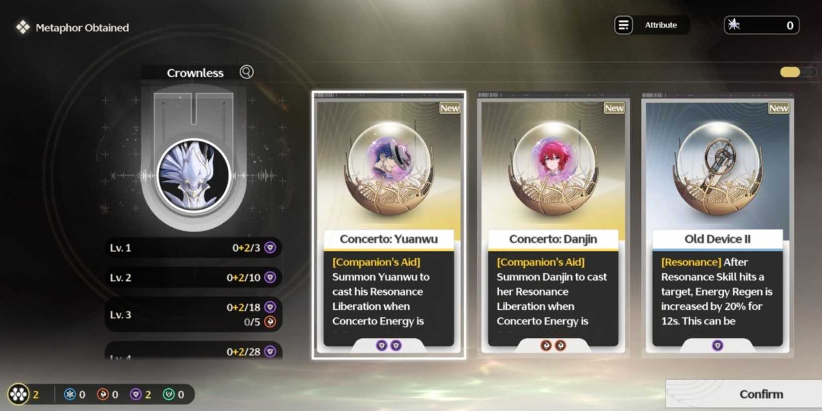 metaphors in depths of illusive realm of wuthering waves.