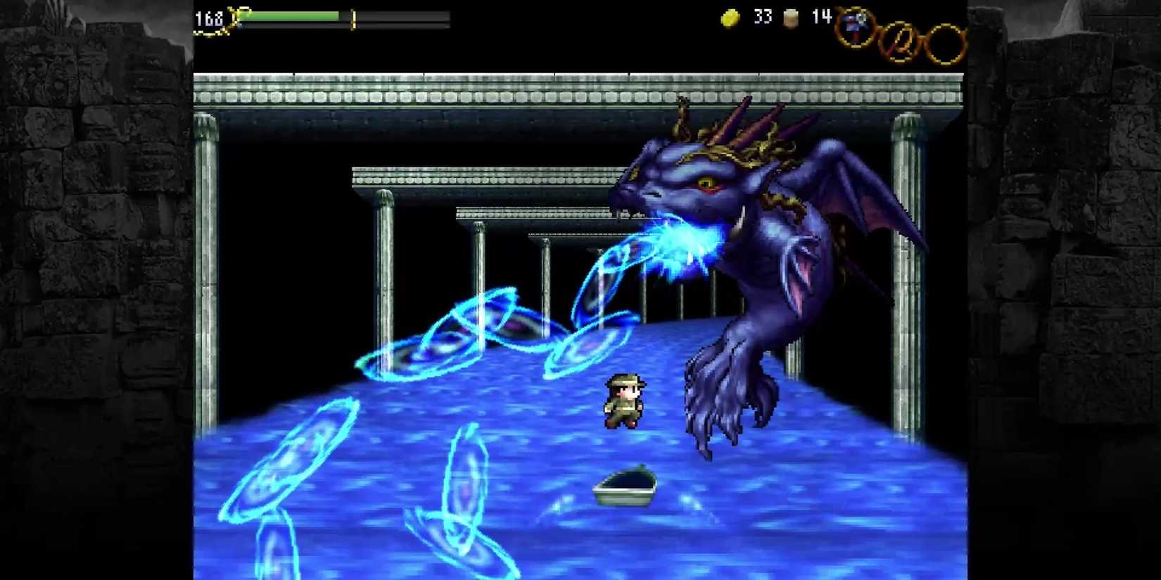 Metroidvanias like Animal Well- La-Mulana