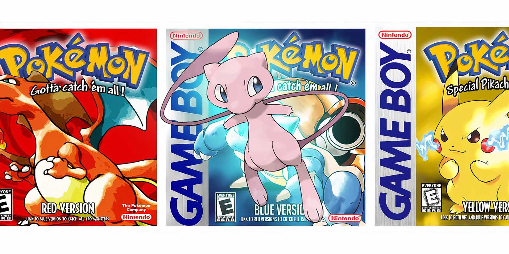 Mew In Pokemon Red, Blue & Yellow