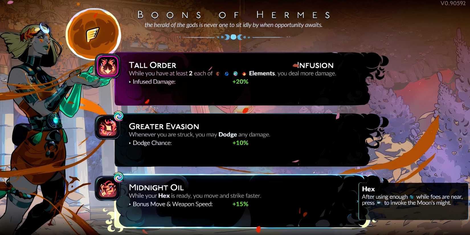 Midnight Oil in Hades 2