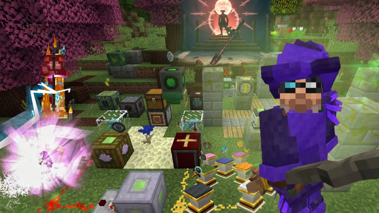 Minecraft Best Magic Mods