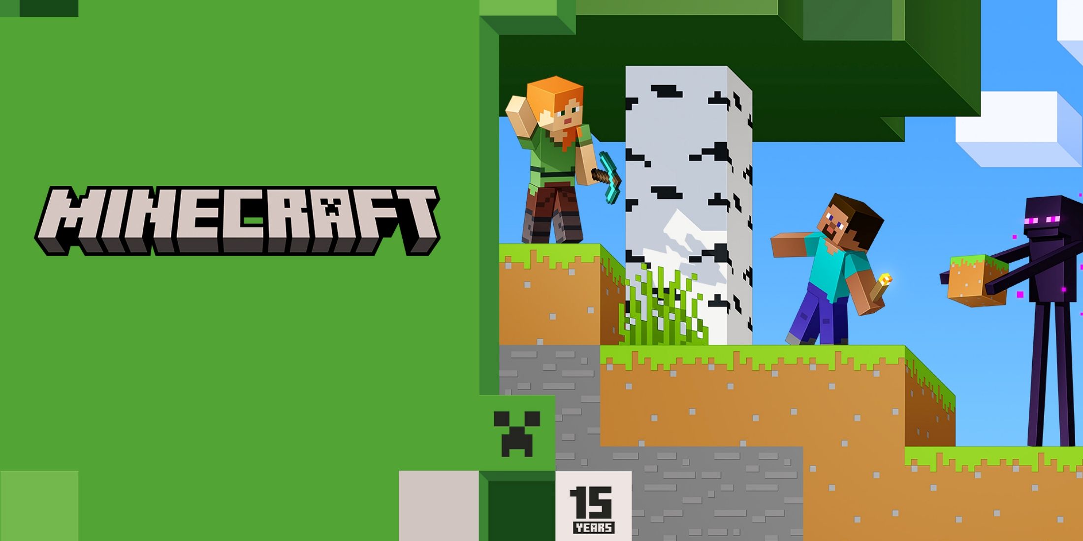 minecraft 15 yıl haritası