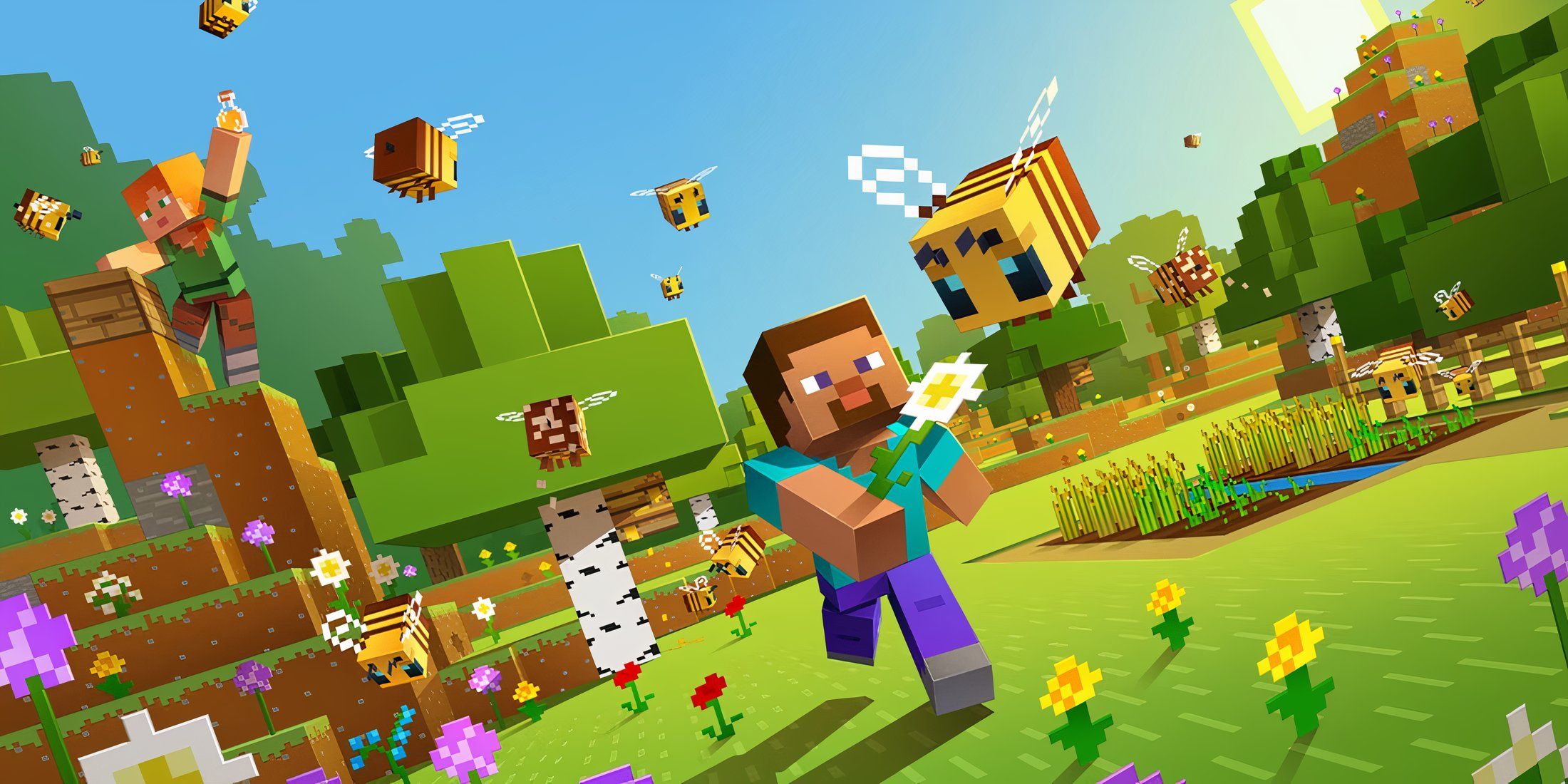 Google Adds Fun Minecraft Easter Egg