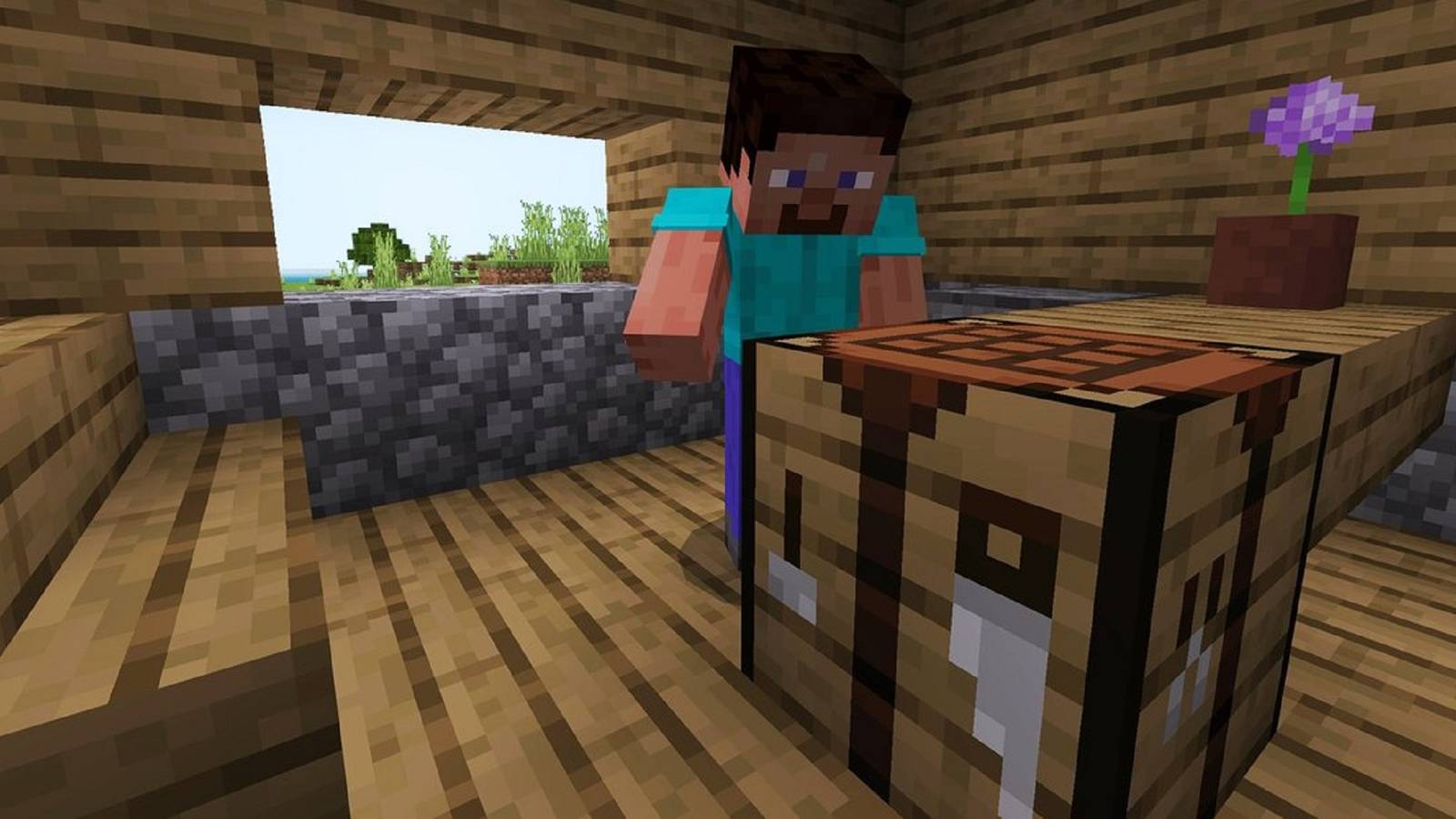 minecraft-steve-crafting-table-feature-1