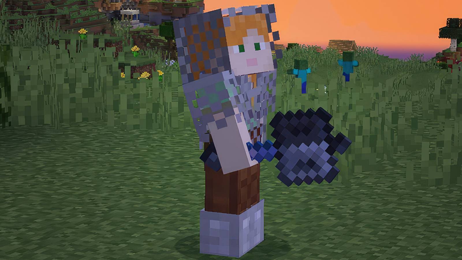 Minecraft Tricky Trials Update Mace upscaled