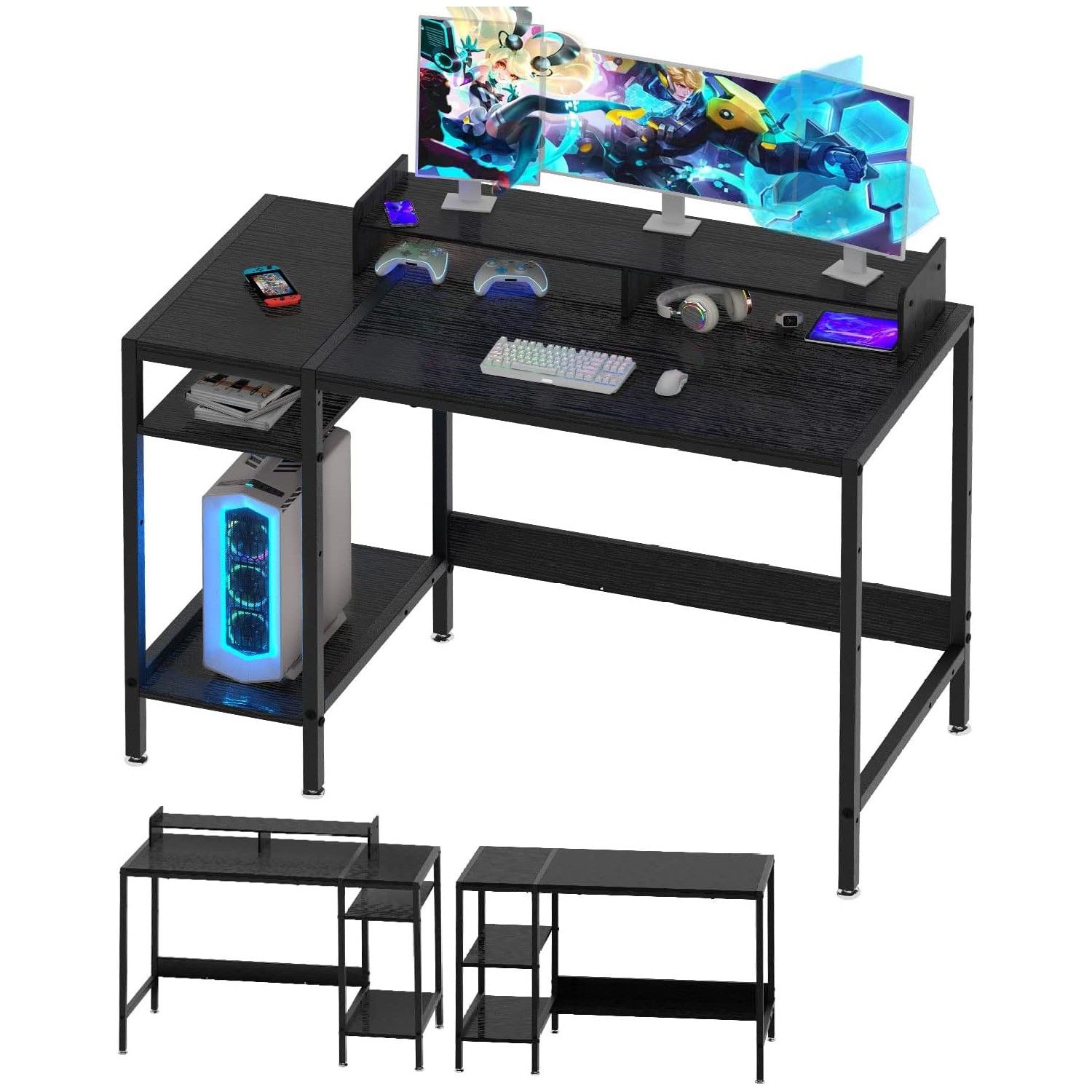 Minosys 38” Gaming Desk