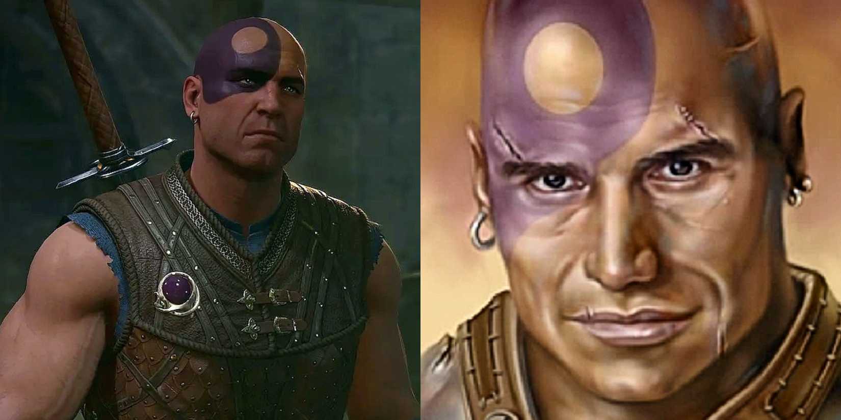 Minsc In Baldur's Gate 3 and Baldur's Gate 2