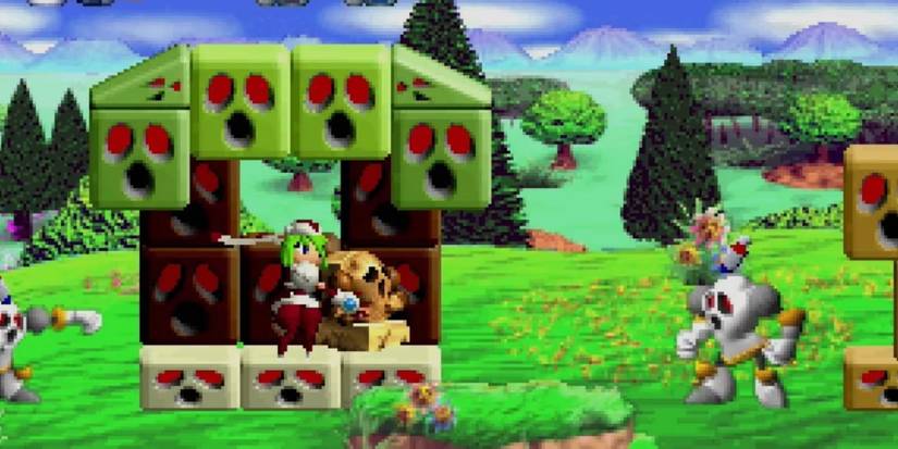 Mischief Makers, Nintendo 64