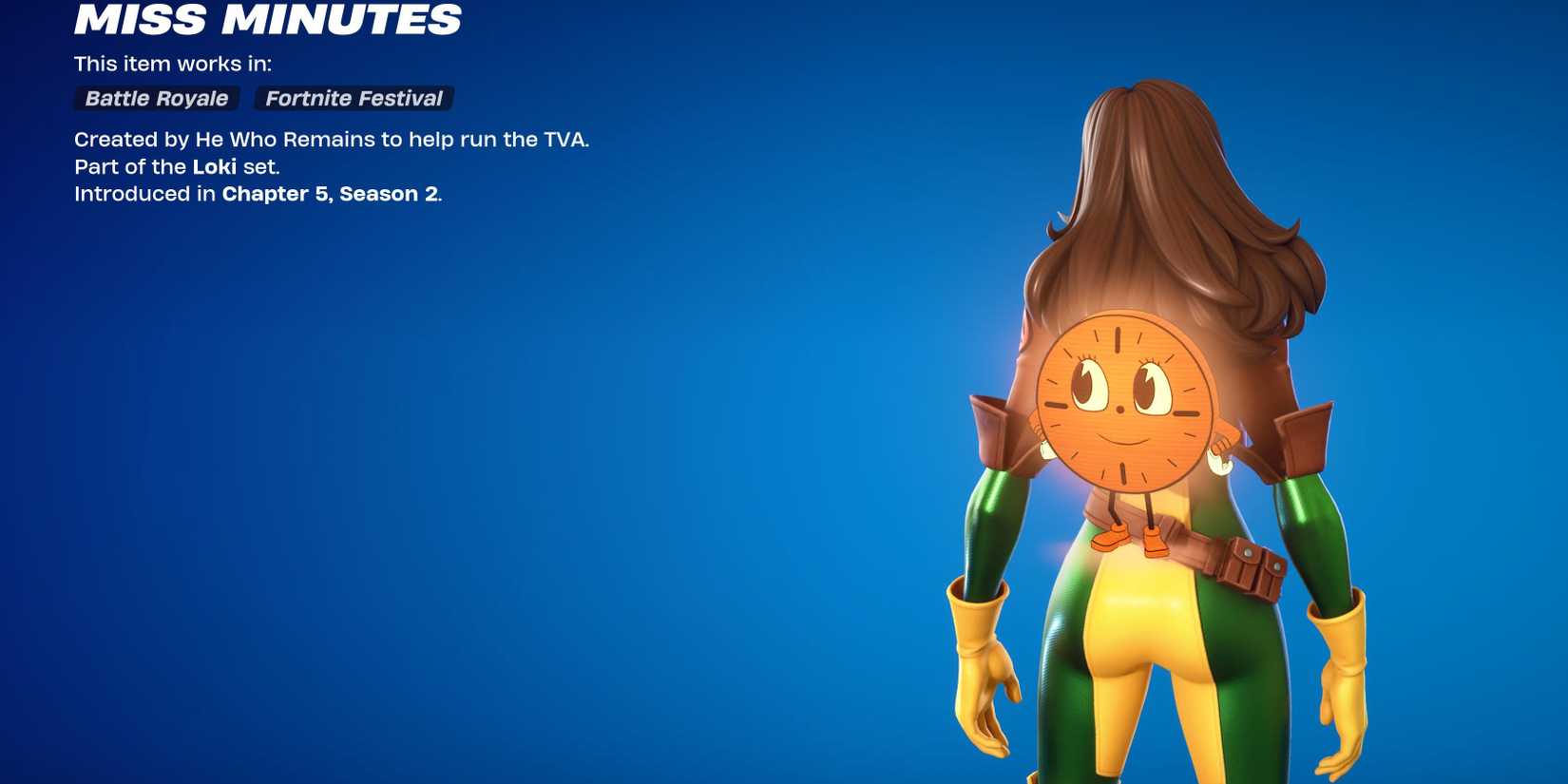 miss minutes back bling