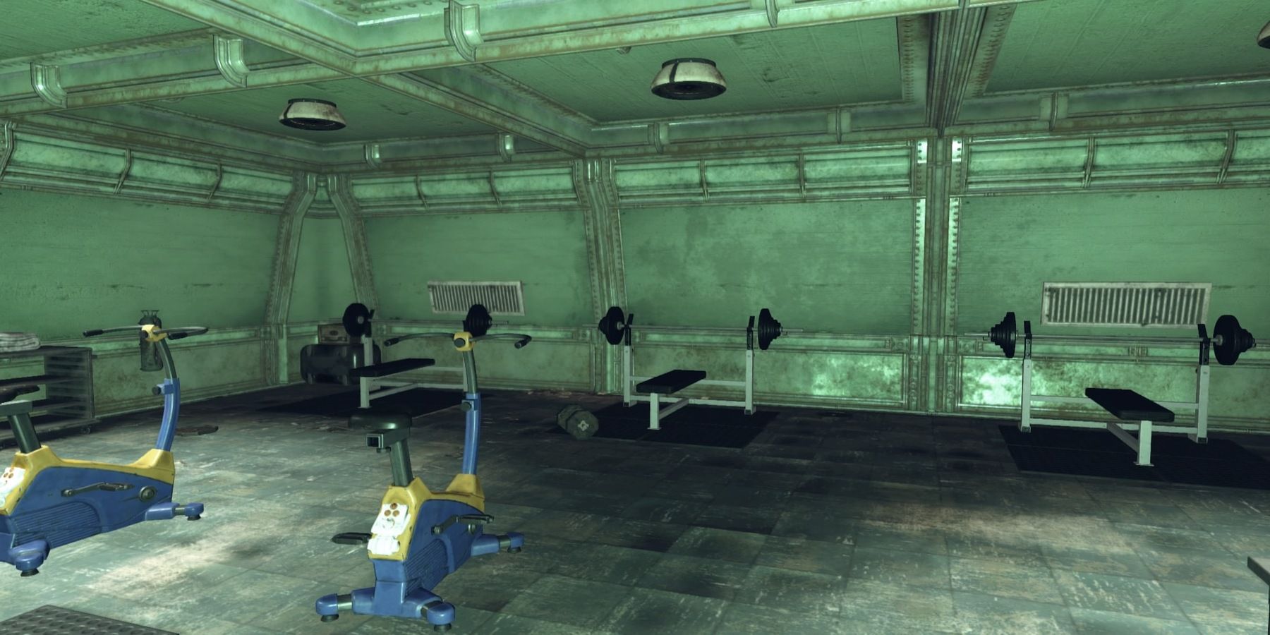Missile Silo Gym in Fallout 76