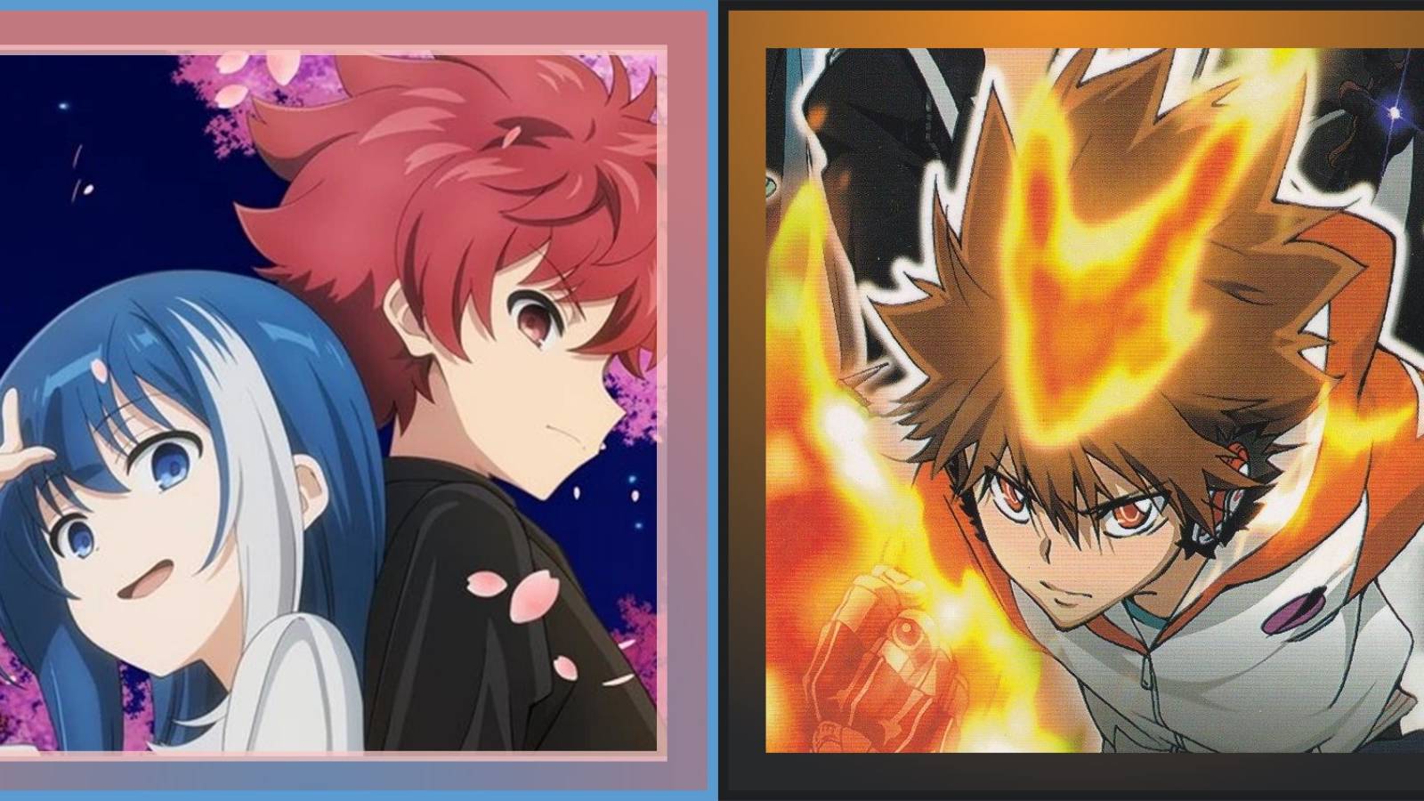 Mission Yozakura Family and Katekyo Hitman Reborn Comparison TheBestWarGames