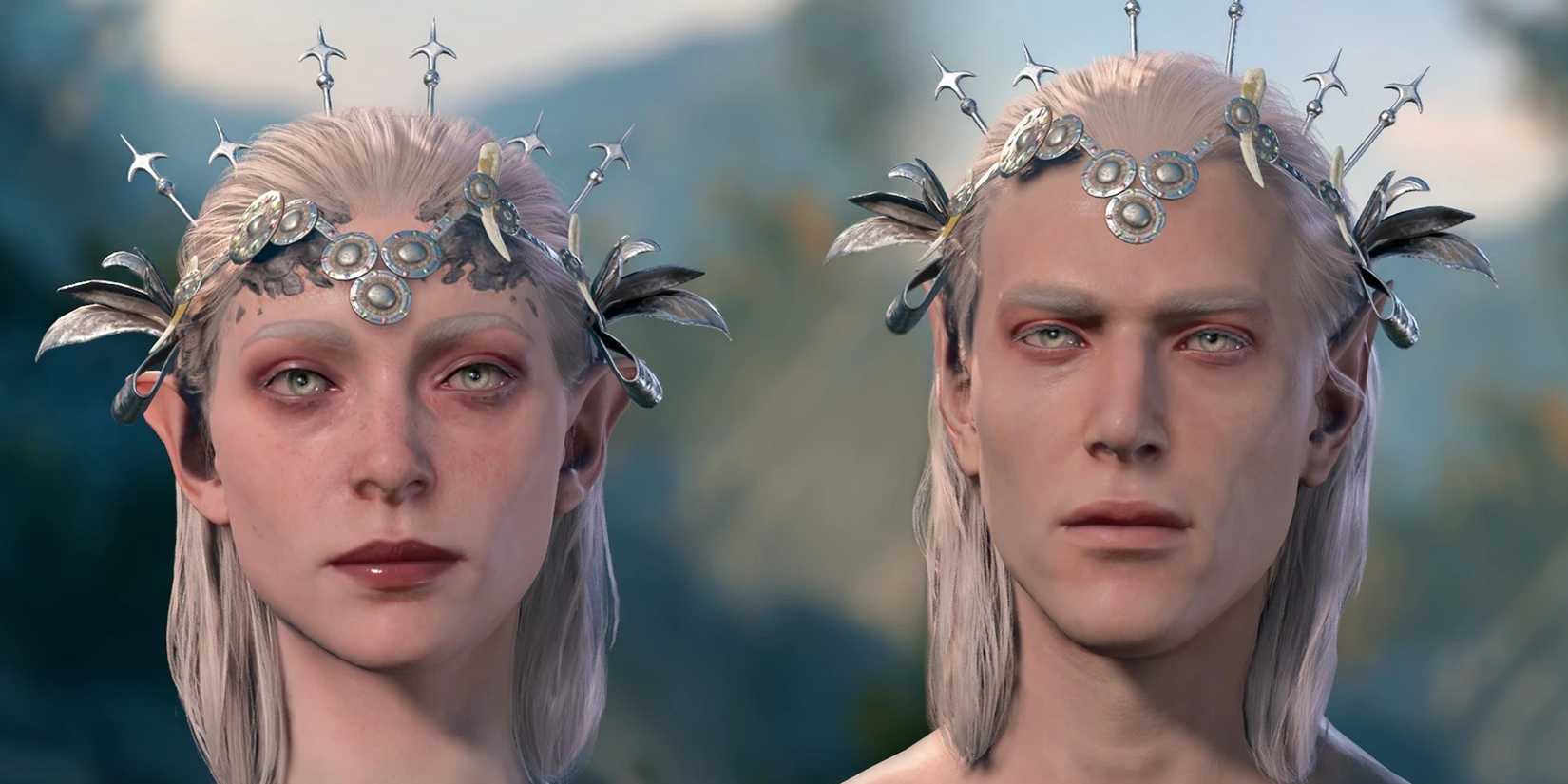 Mizora And Neres Hairstyle (plus Accessories)