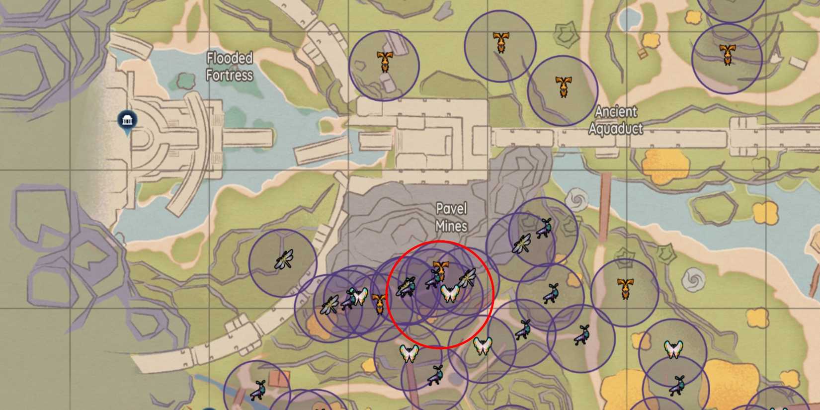 Palia- Pavel Mines Entrance Honey Lure Location