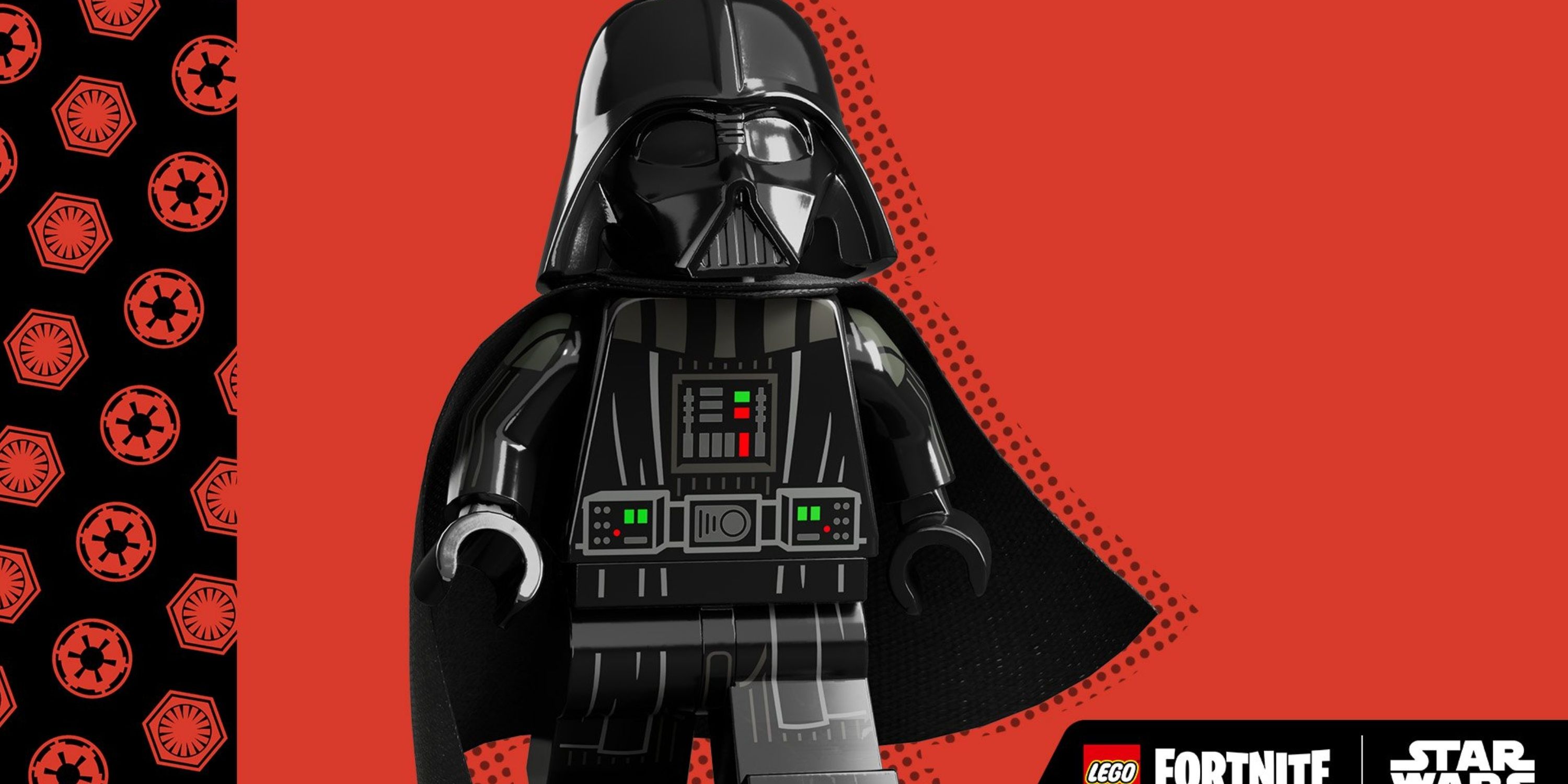 lego darth vader in fortnite