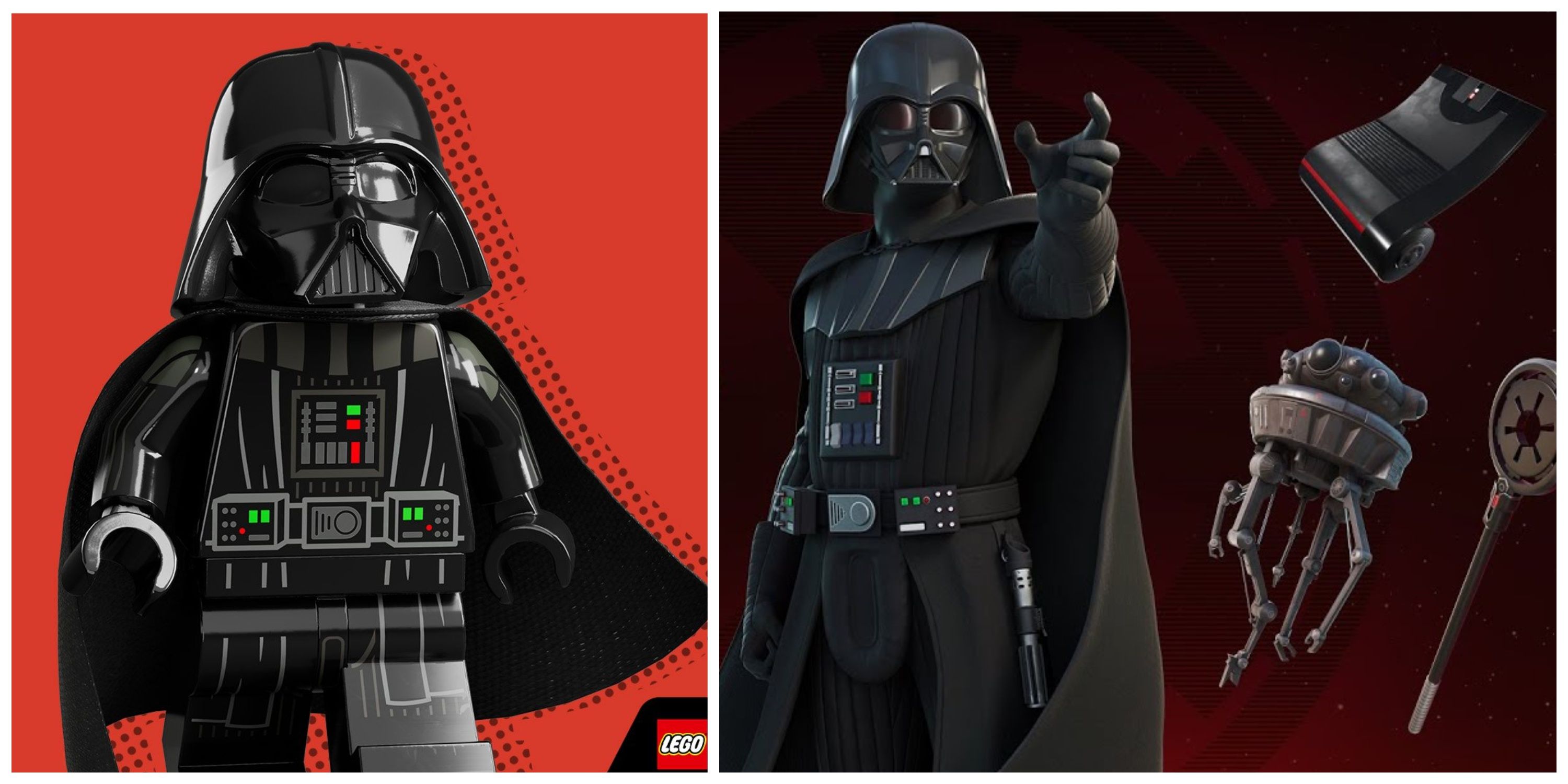 darth vader lego skin, darth vader fortnite skin