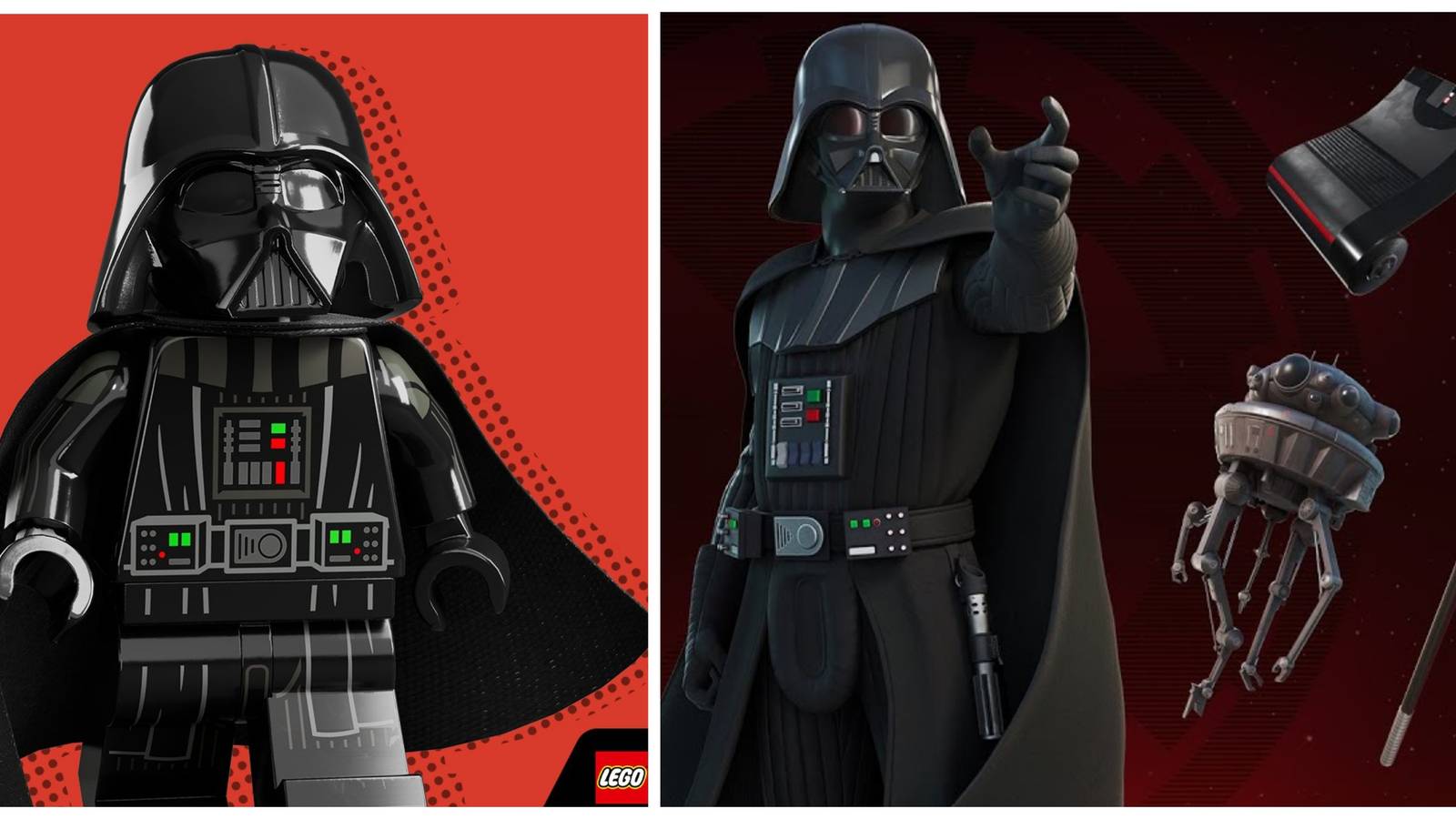 darth vader lego skin, darth vader fortnite skin