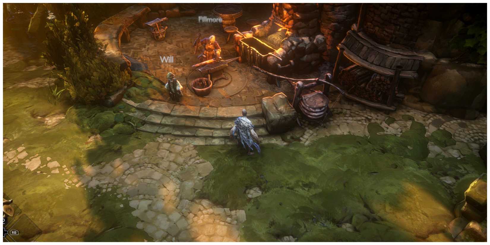 No Rest For The Wicked - Fillmore's Smithy