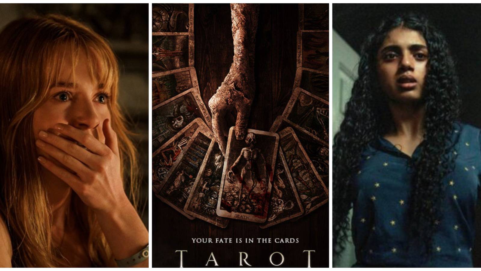 Tarot title and main cast