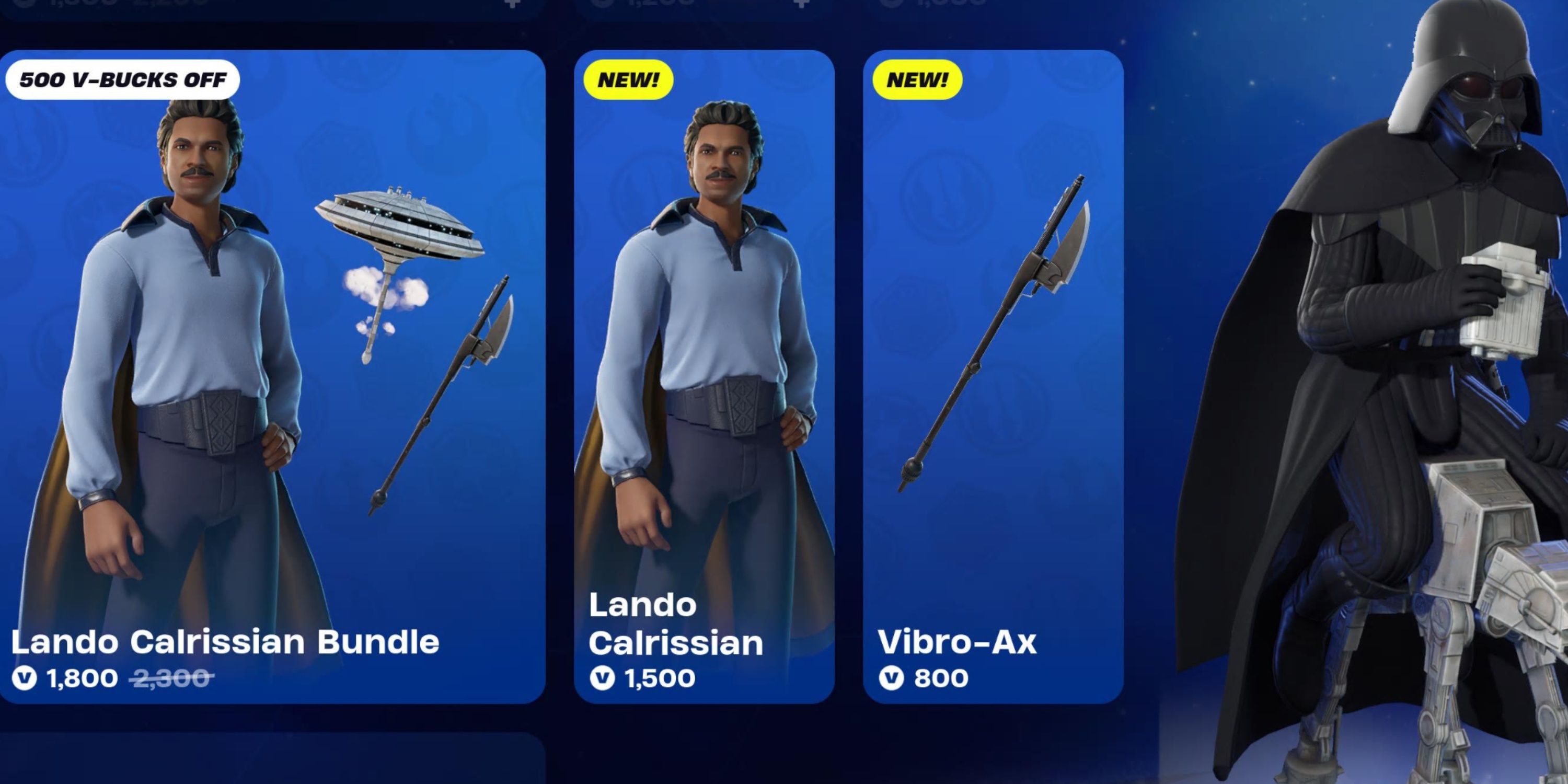 lando calrissian bundle