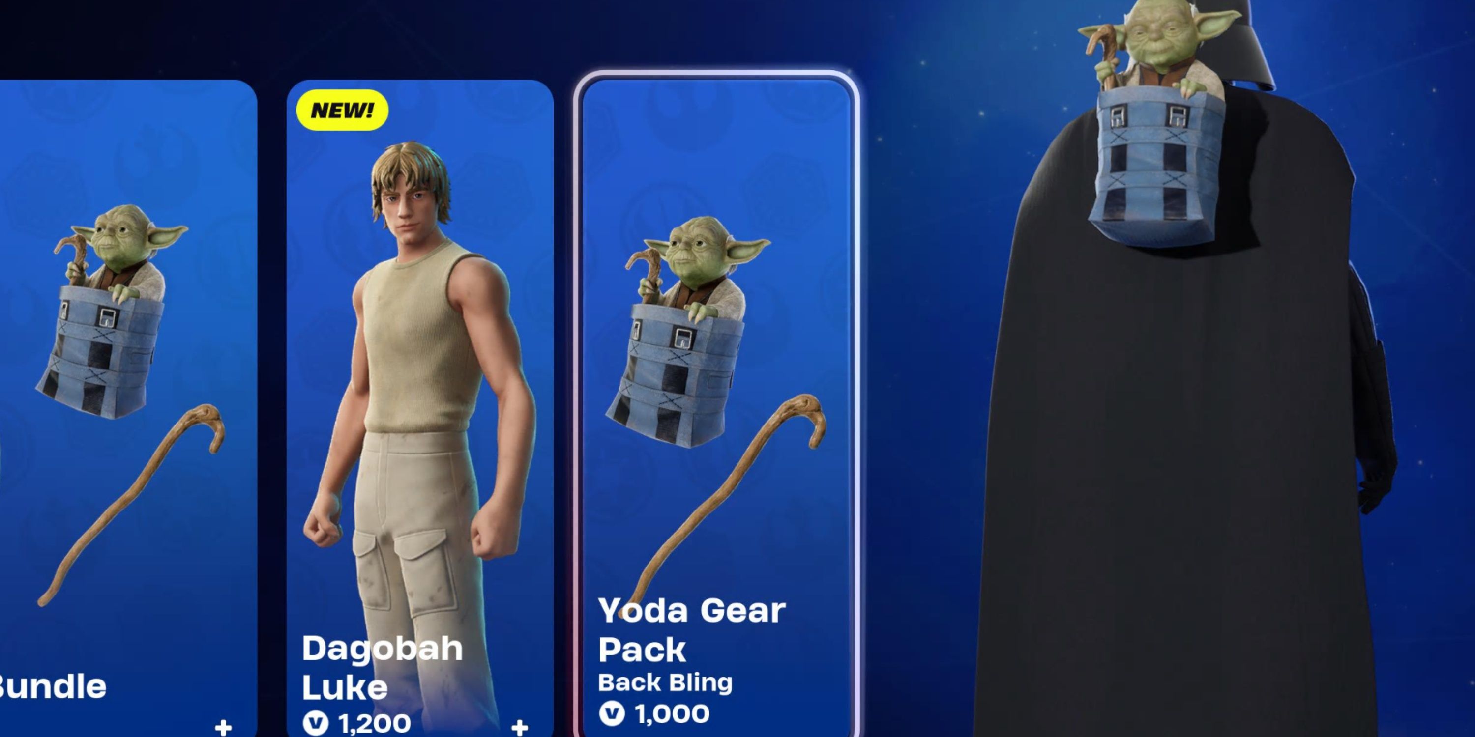 yoda gear bundle