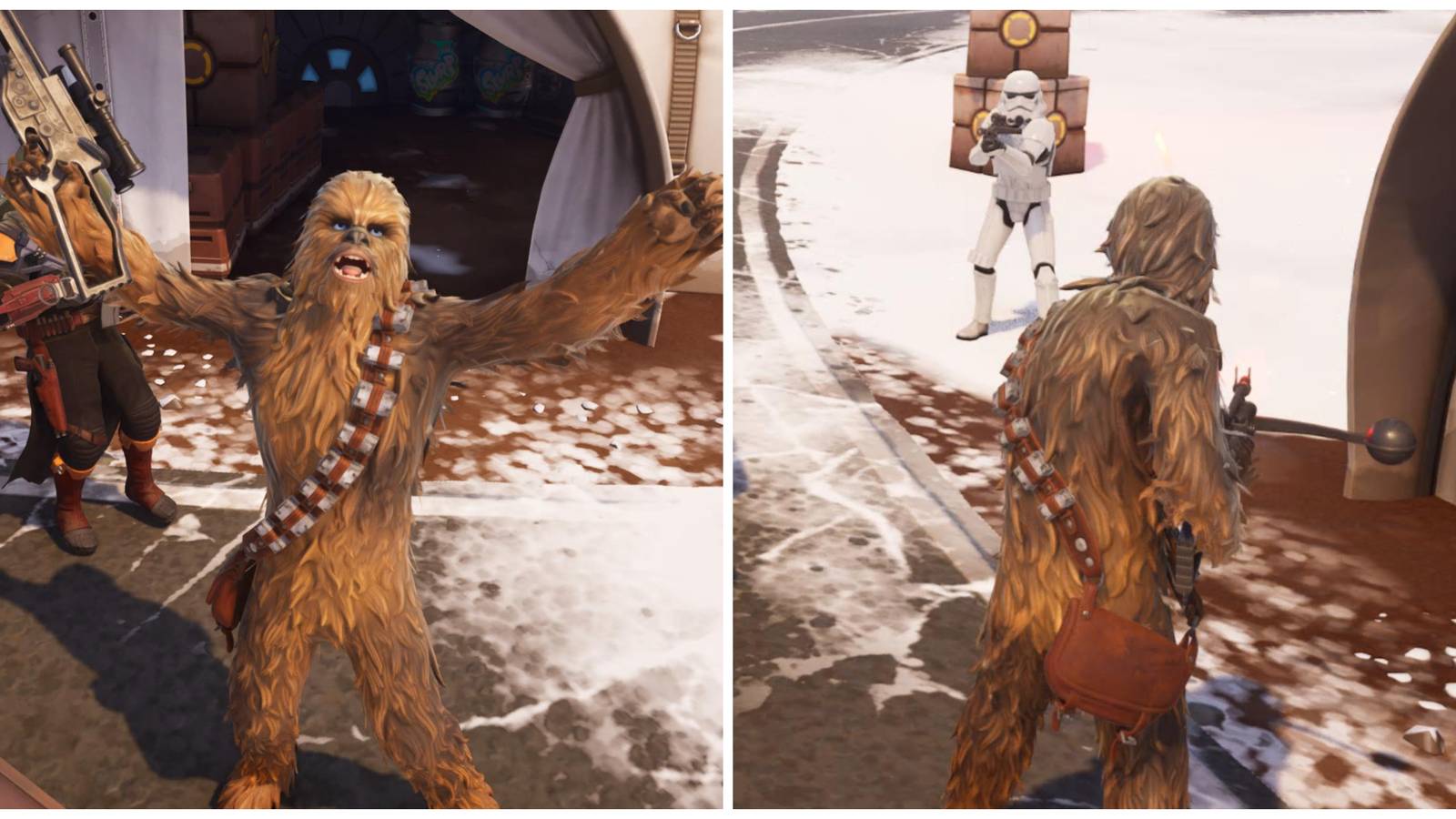 chewbacca in fortnite