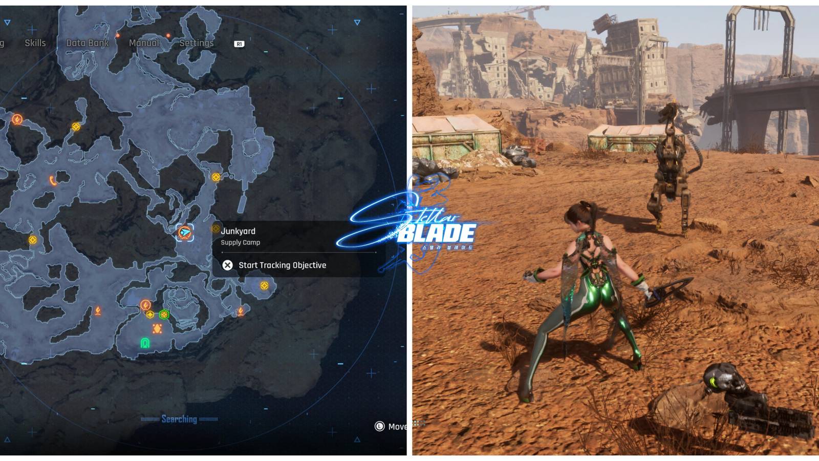 stellar blade micro motor, coil and drive farm 3