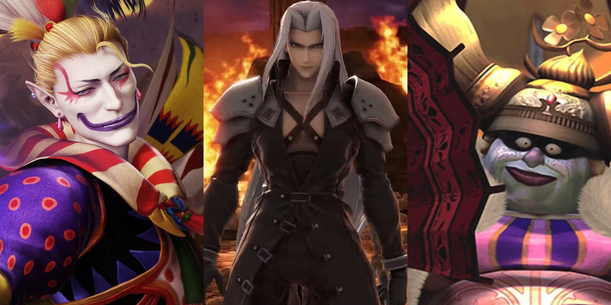 Final Fantasy Best Villain Roster Feature