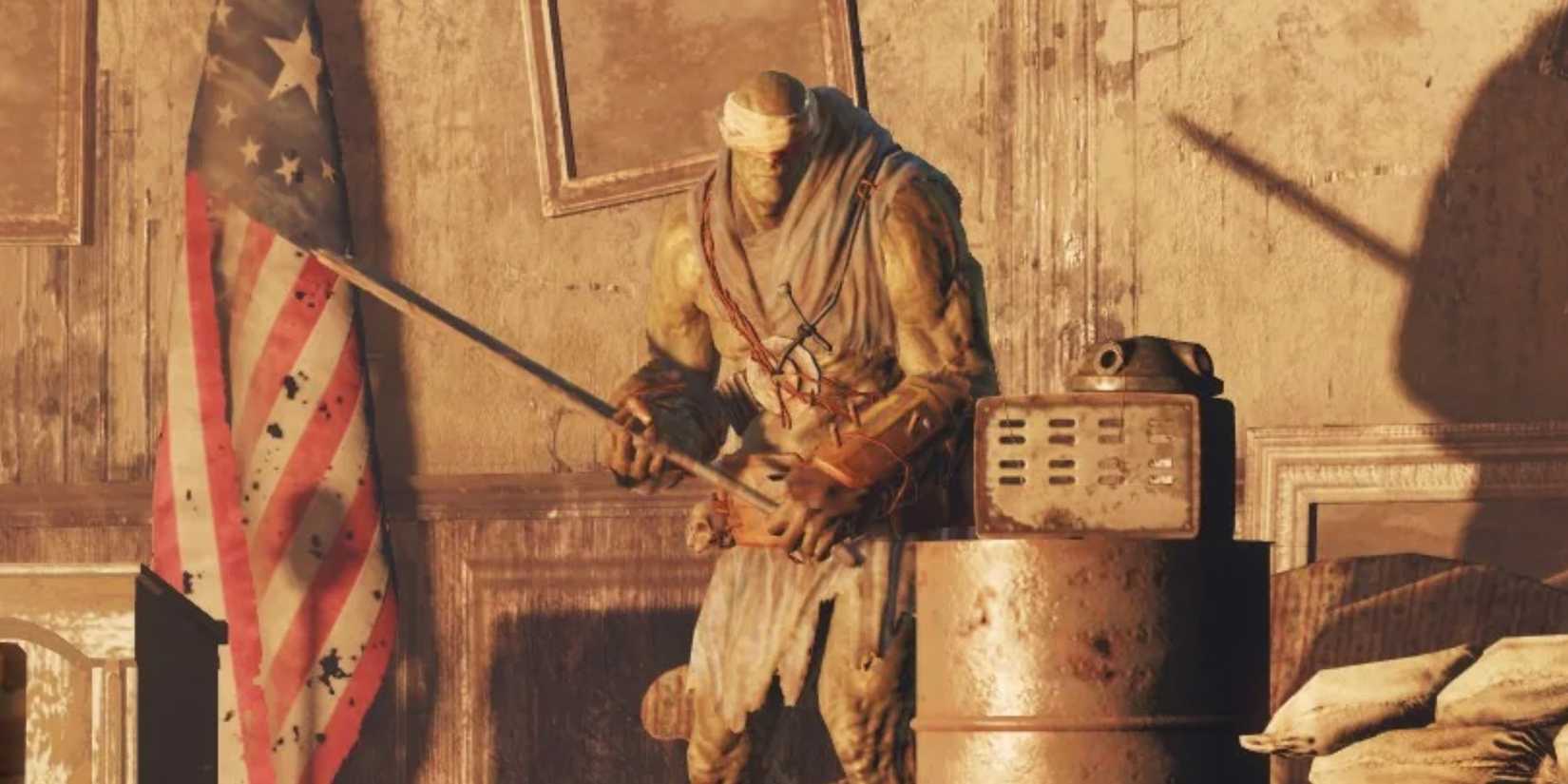 dead eye in fallout 4