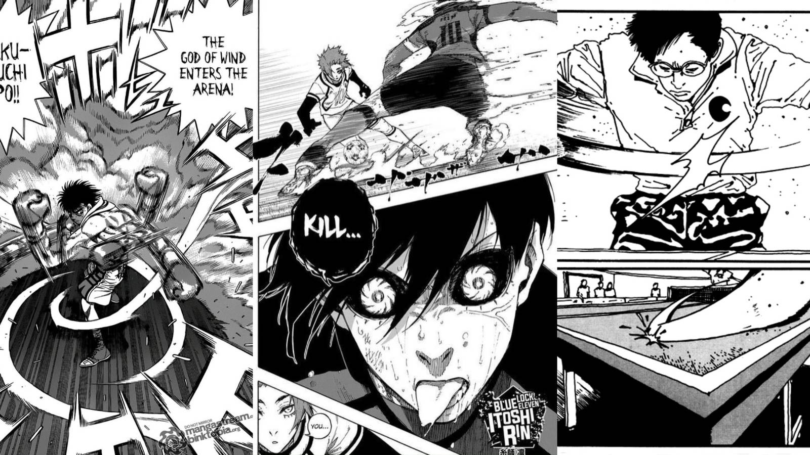 Darkest Sports Manga, Ranked