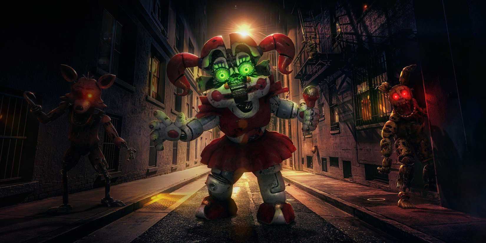 poster for Five Nights at Freddy's AR: Special Delivery