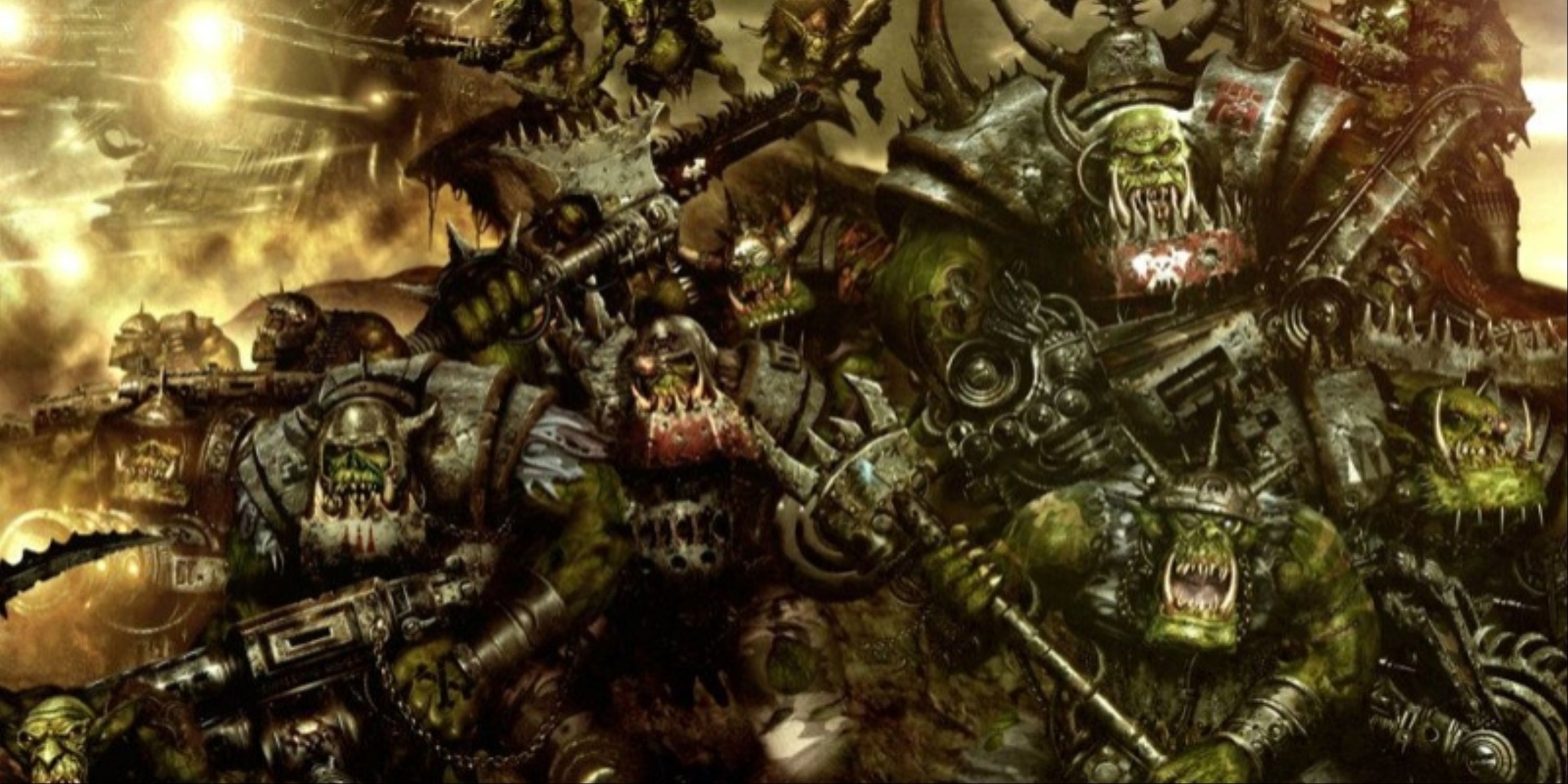 Warhammer 40K Orks