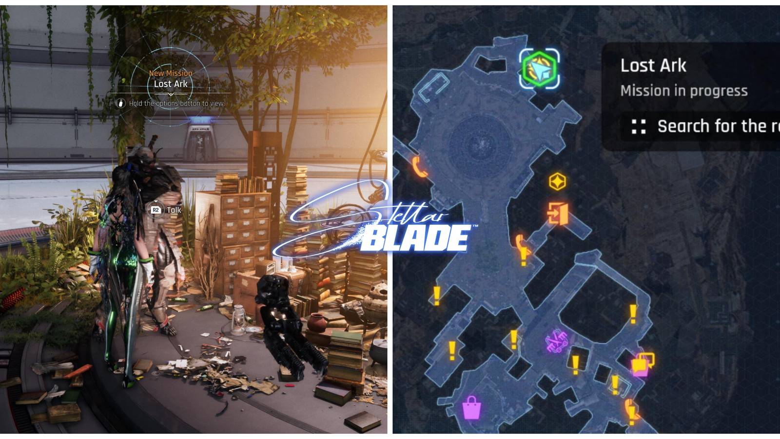 stellar blade lost ark puzzle solution 14