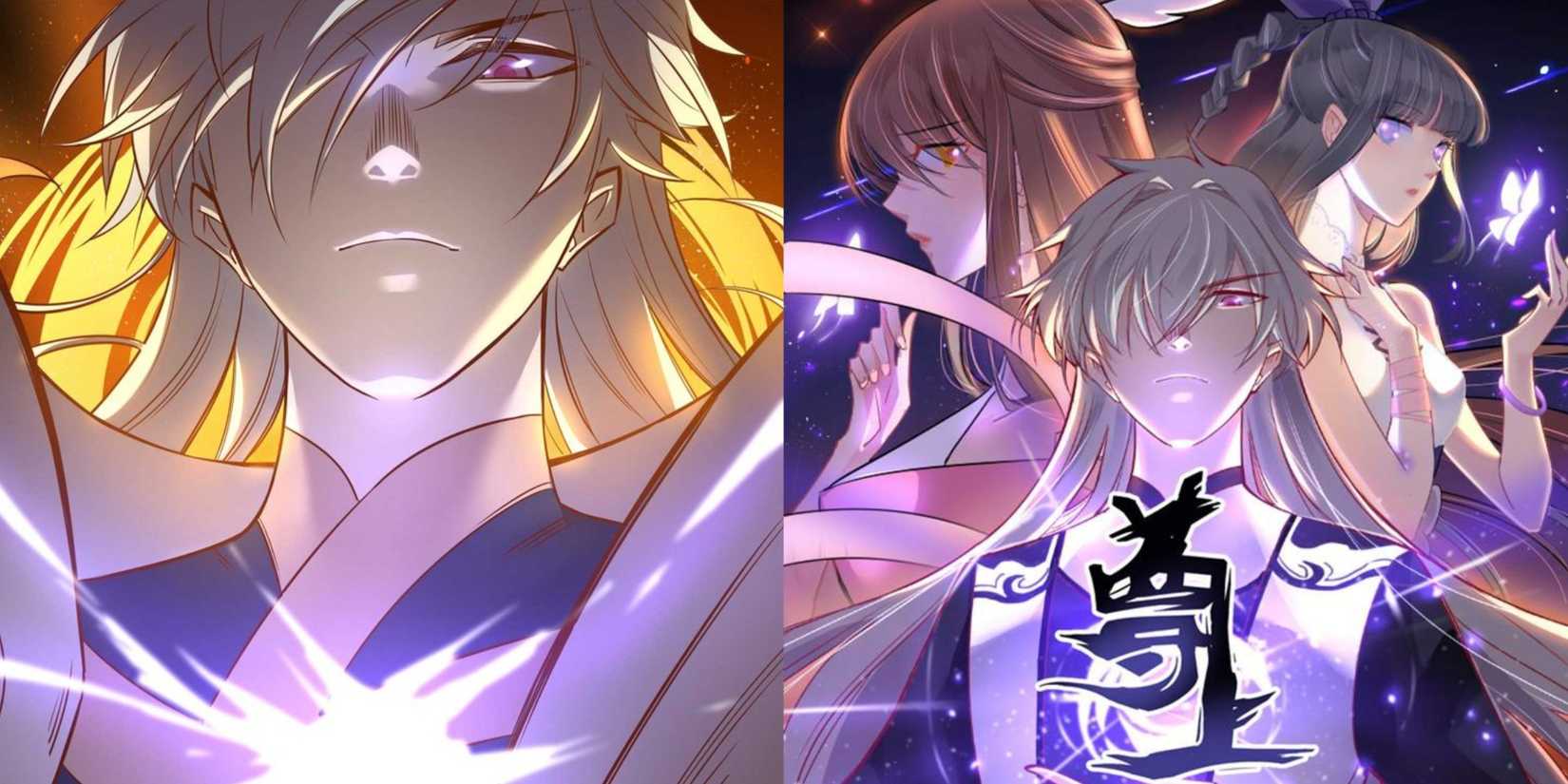 above all gods featured image manhwa