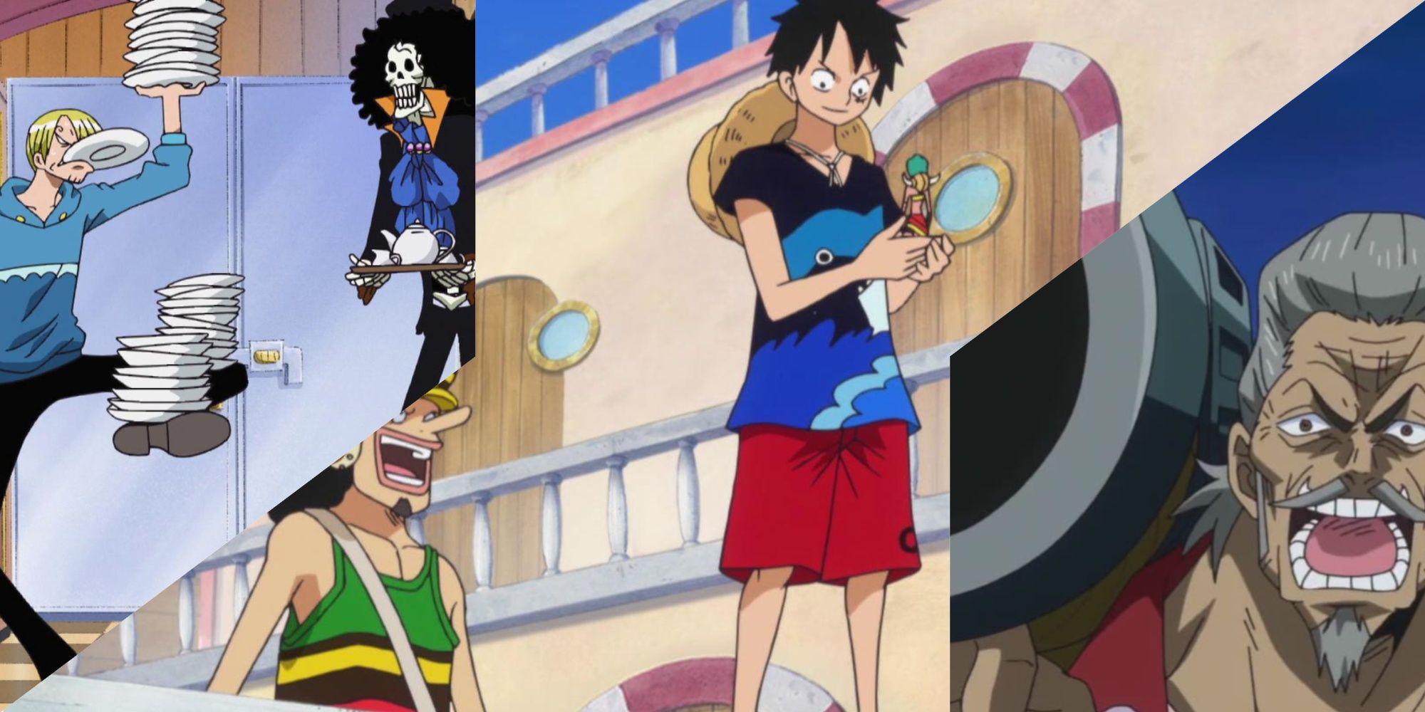 One Piece Filler Episodes That Add Depth To The Main Characters