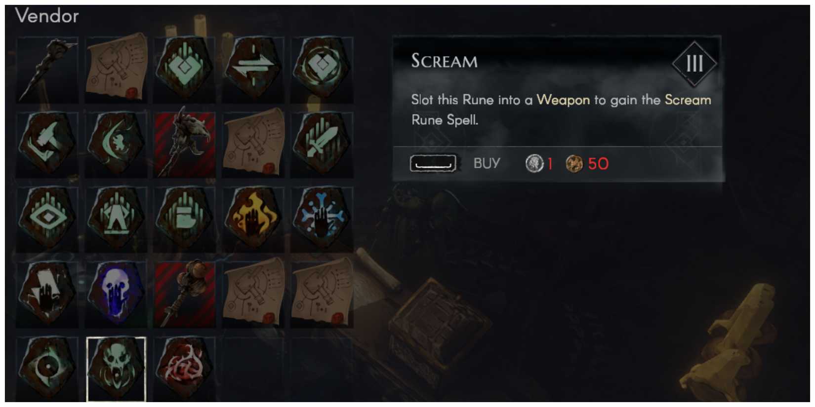 No Rest For The Wicked - Scream Rune