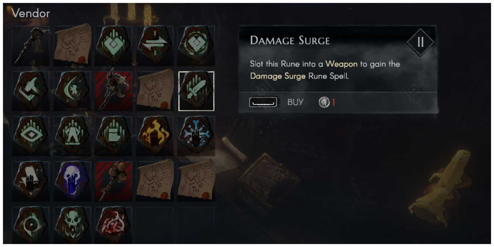 No Rest For The Wicked - Damage Surge Rune