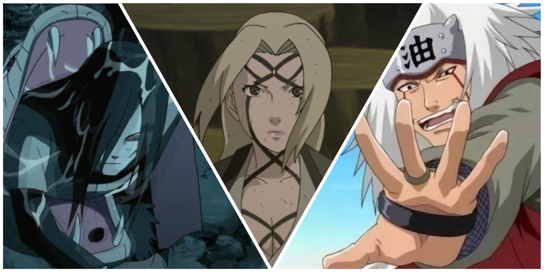 The Three Legendary Sannin