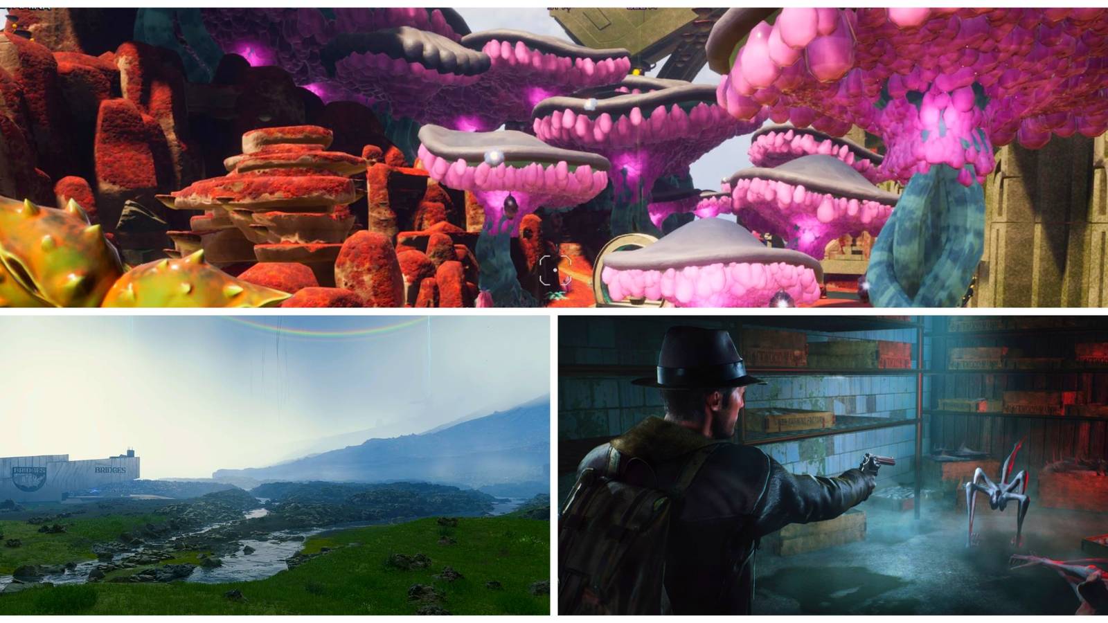 Most unique open worlds in gaming